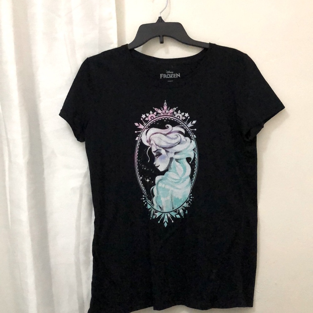 Disney Black Elsa Shirt